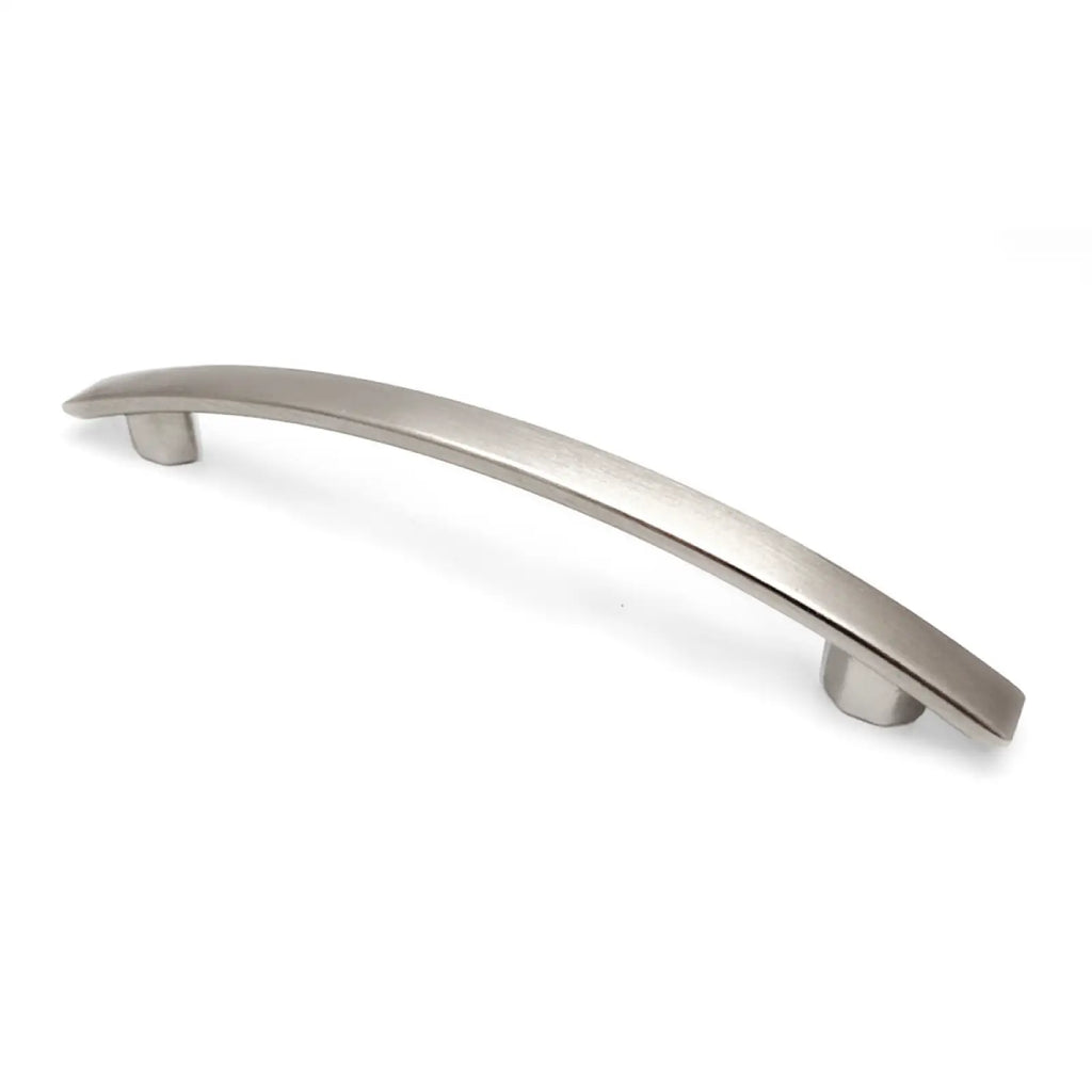 Rochelle Bow Cupboard Handle Satin Nickel