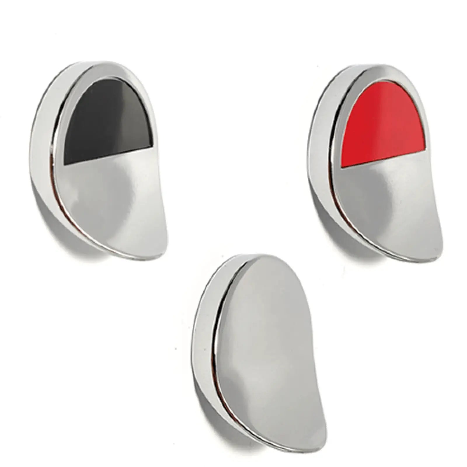Rounded Knob Finger Pull Handle Knob 50mm - Decor And Decor