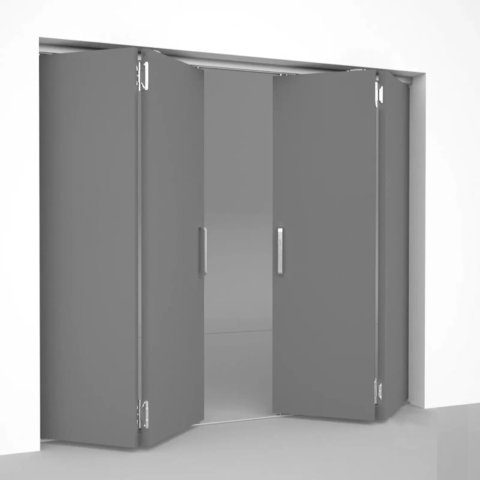 BiFold Folding Sliding Door Gear System Kit 60KG Per Door Capacity - Decor And Decor
