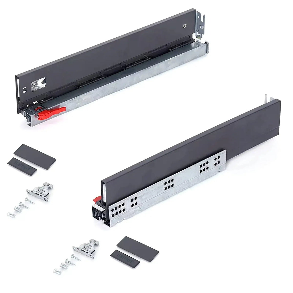 SAMET 3D Adjustment Kitchen Drawer Box Slim Sides Runners – view 7