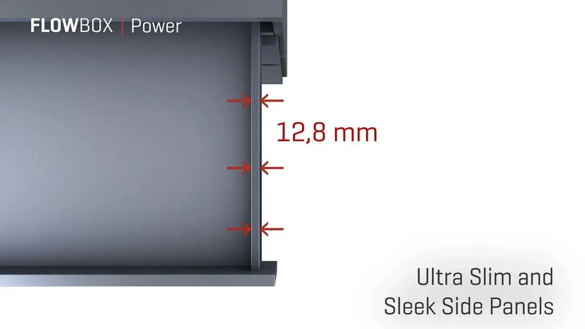 SAMET Push to Open Kitchen Drawer Box Gallery Rail Soft Close – view 3