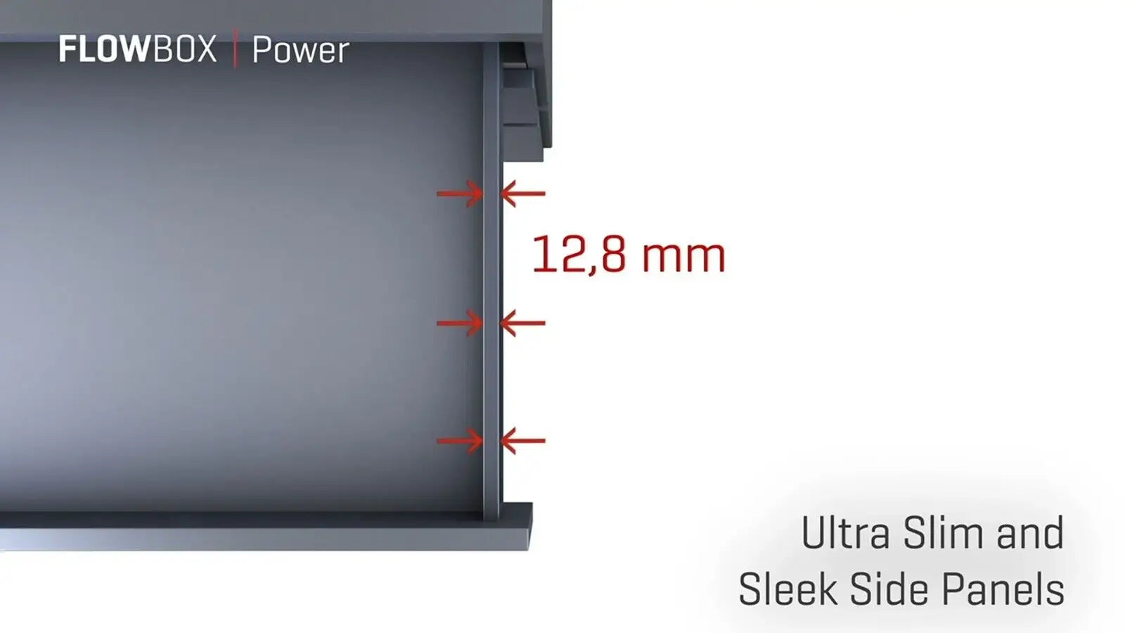 SAMET Push to Open Kitchen Drawer Box Gallery Rail Soft Close - Decor And Decor