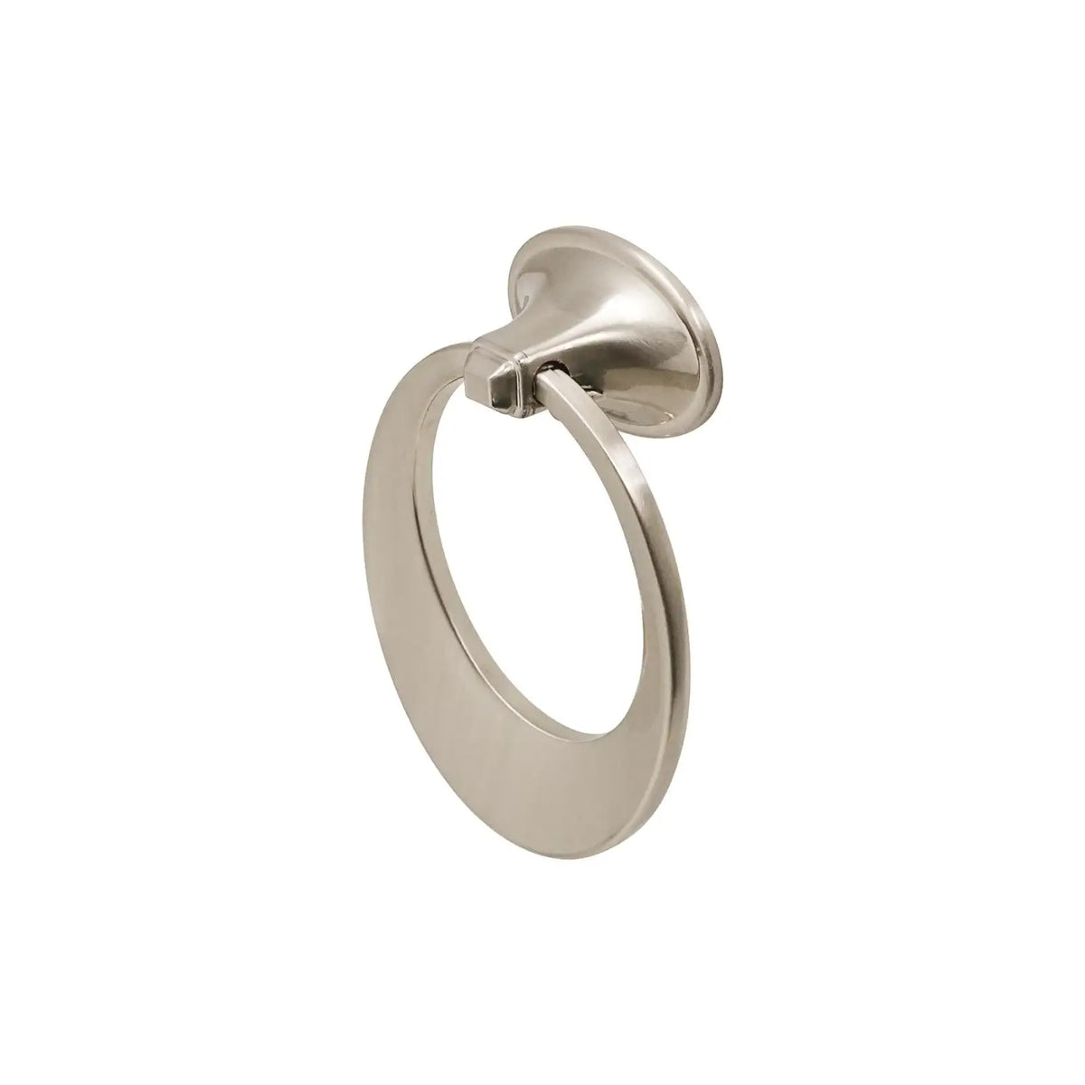 Sedona - Round Drop Ring Pull Handle - Satin Nickel