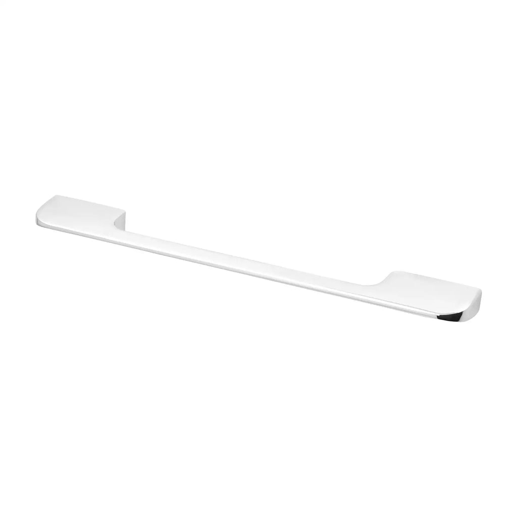 Semma D Shaped Kitchen Door Handle Polished Chrome