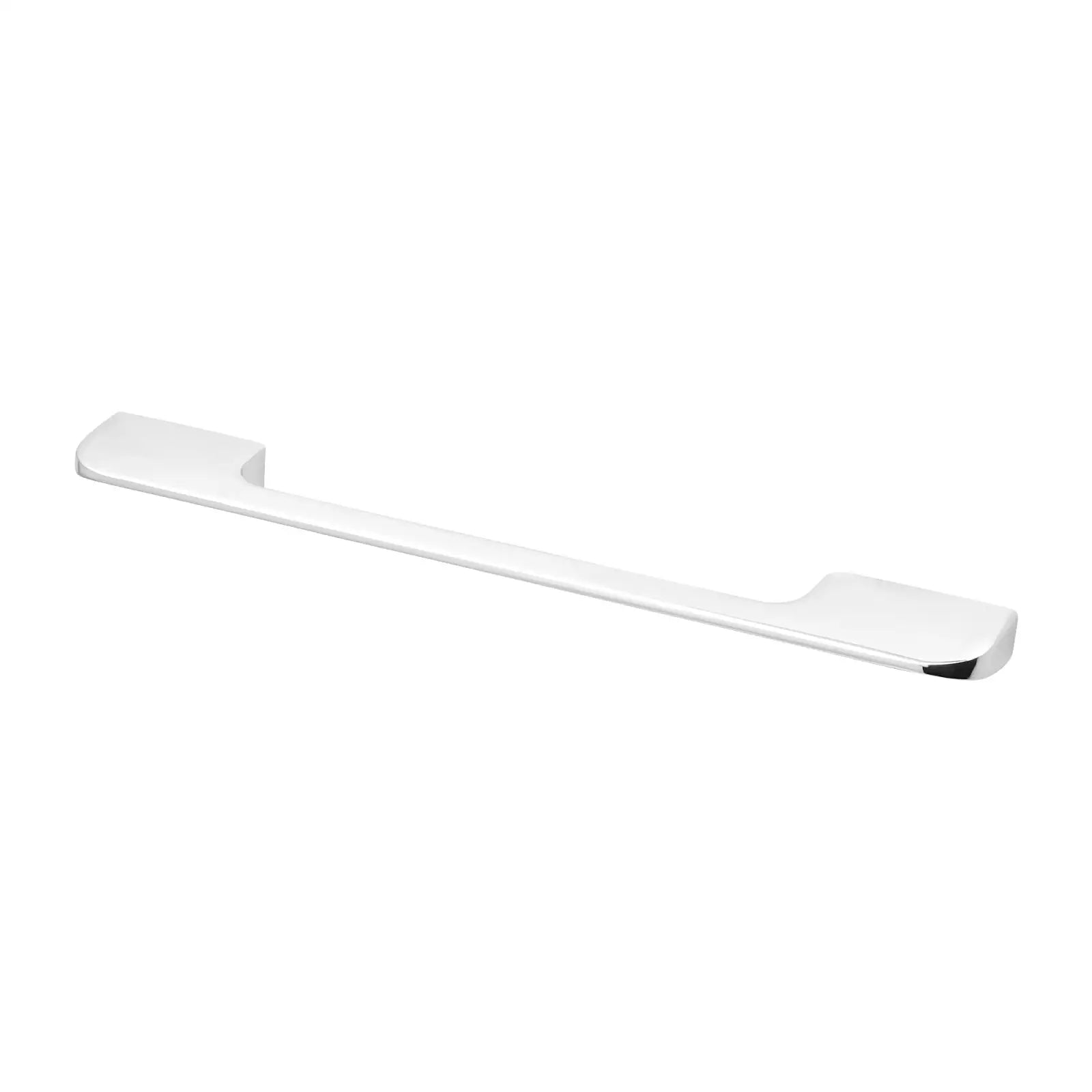 Semma - D Shaped Kitchen Door Handle - Polished Chrome - Decor And Decor