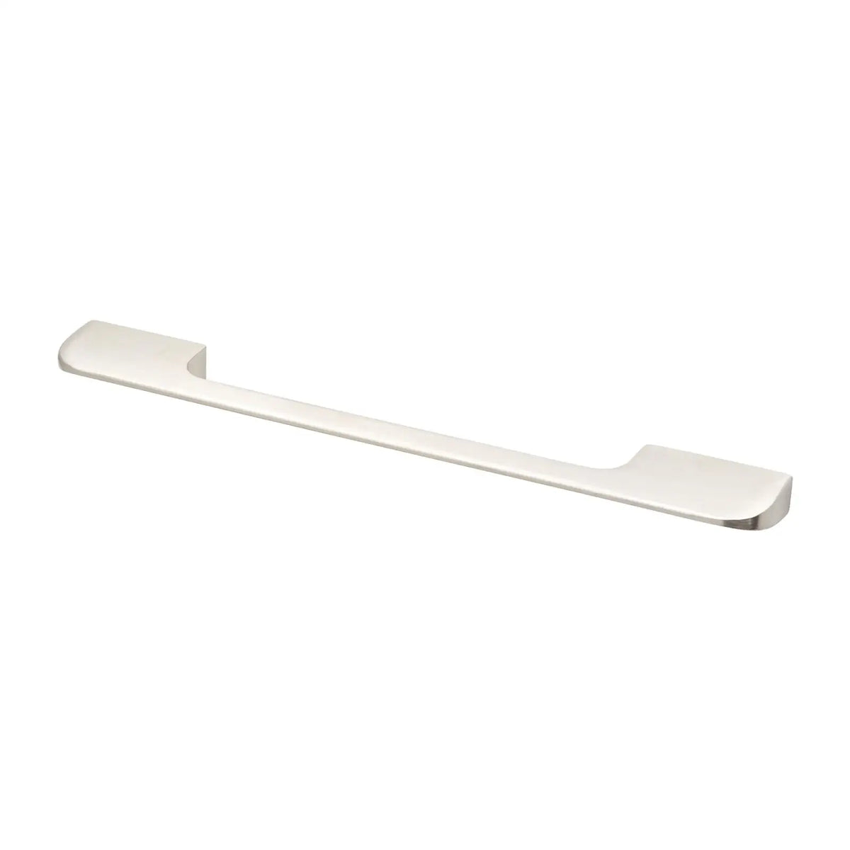 Semma - D Shaped Kitchen Door Handle - Satin Nickel
