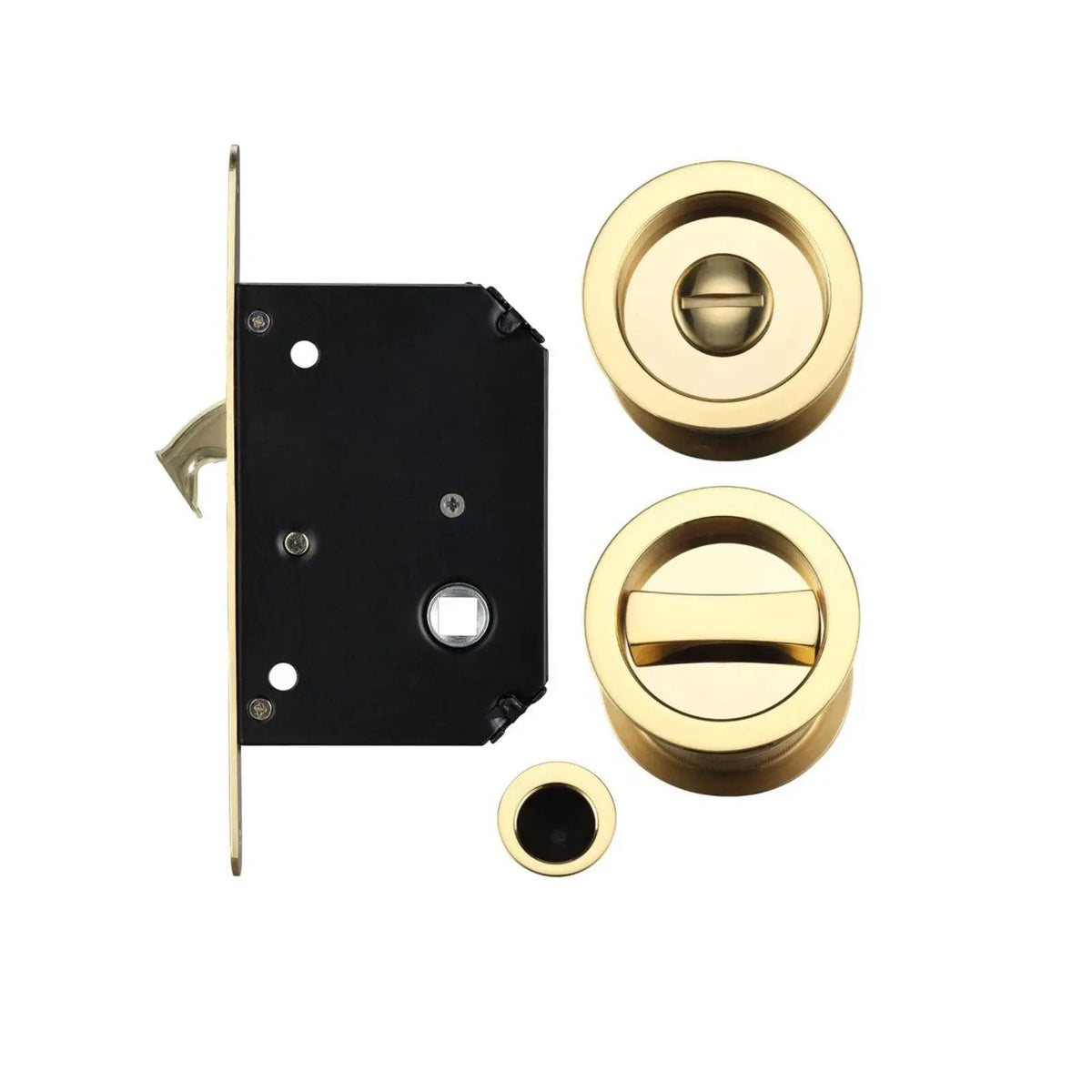 Sliding Door Privacy Lock Set For 35-45mm Thick Doors – view 4