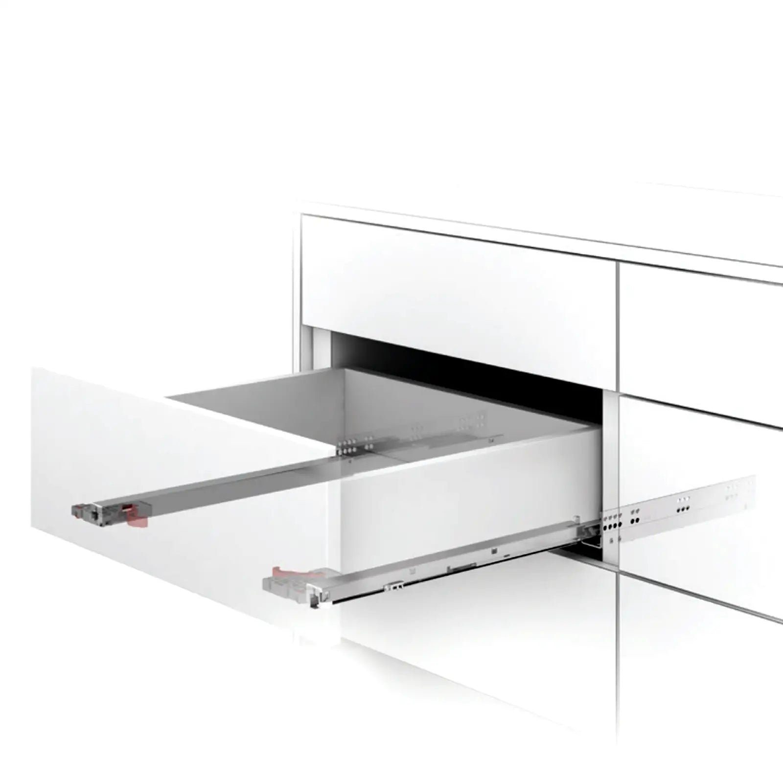 Soft Close Undermount Drawer Runners Full Extension - Decor And Decor