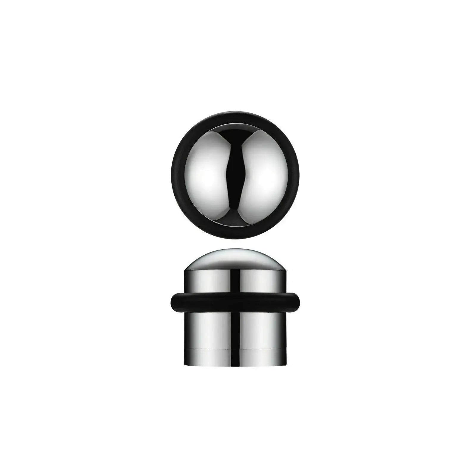 Solid Door Stop Domed Top Floor Mounted Door Stopper - Decor And Decor