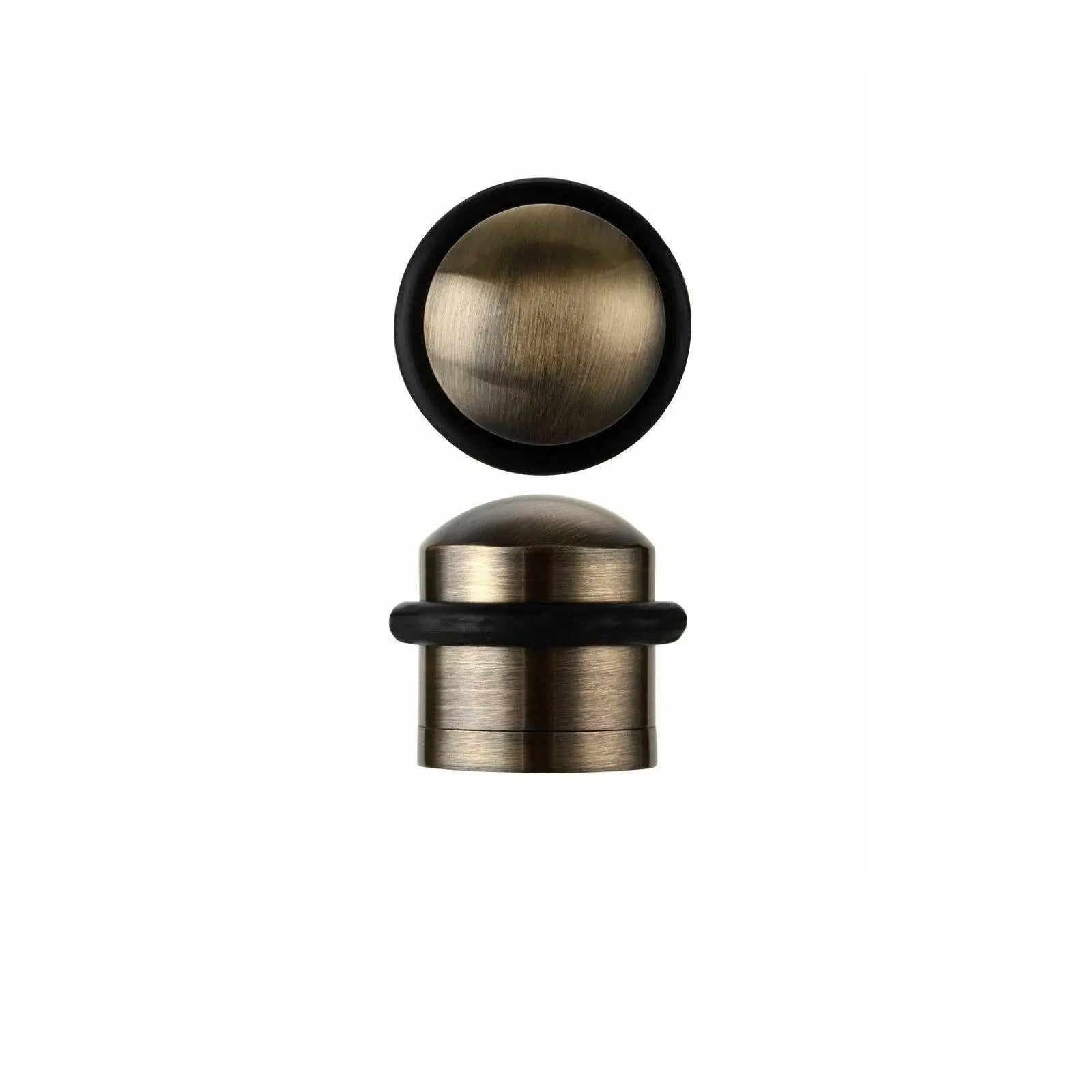 Solid Door Stop Domed Top Floor Mounted Door Stopper - Decor And Decor
