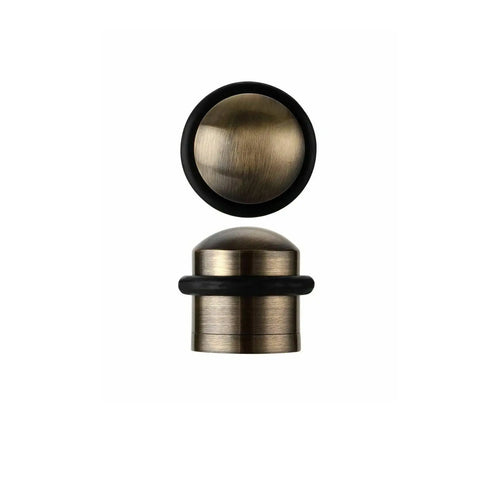 Solid Door Stop Domed Top Floor Mounted Door Stopper – view 2