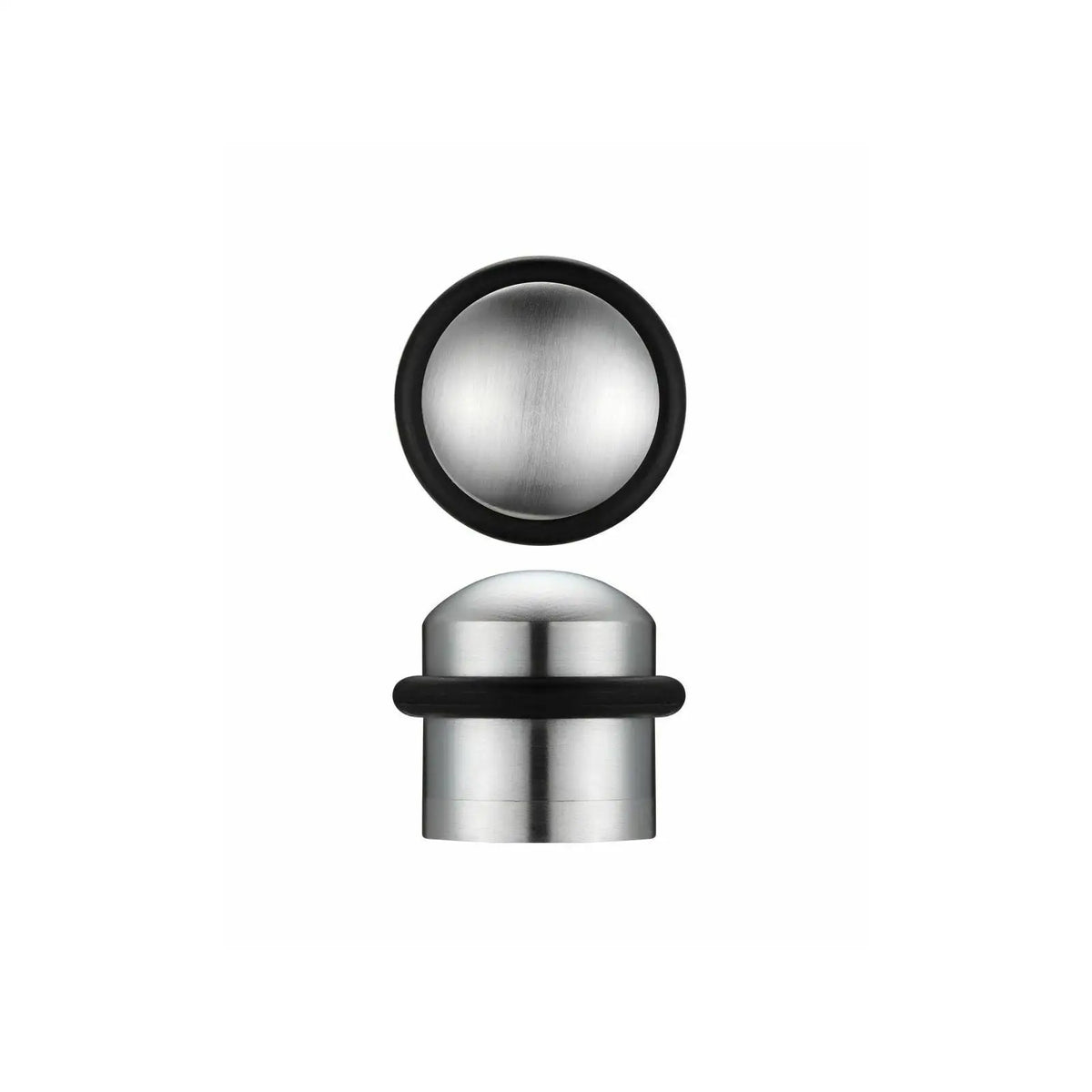 Solid Door Stop Domed Top Floor Mounted Door Stopper – view 5
