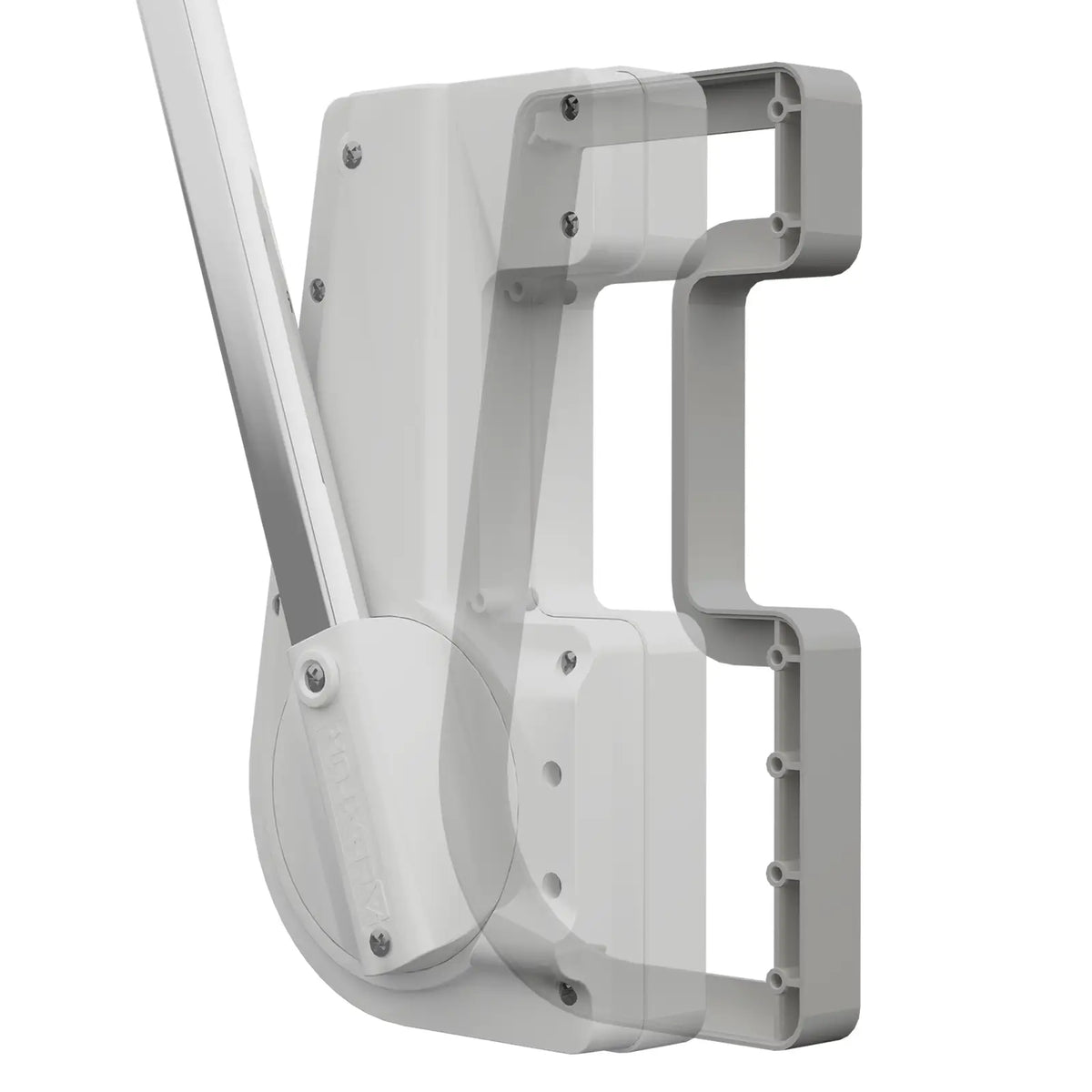 Spacer Bracket for Pull Down Rail - Grey