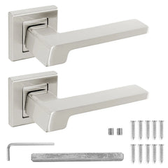 Door Handles On Rose