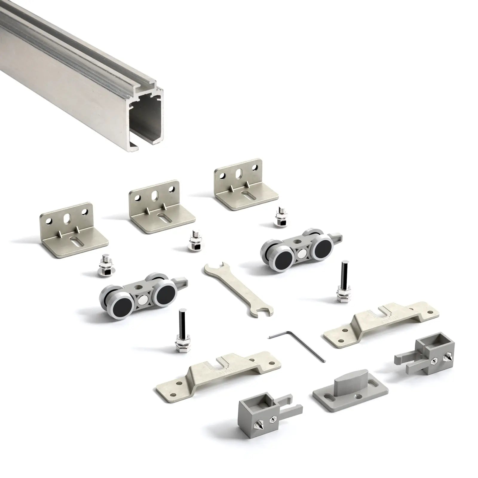 T-Slide Top Hung Sliding Door Kit - 1200mm Track - Decor And Decor