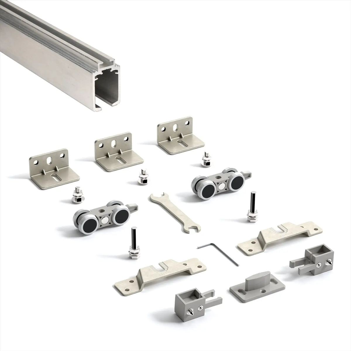T-Slide Top Hung Sliding Door Kit - 3000mm Track – view 5