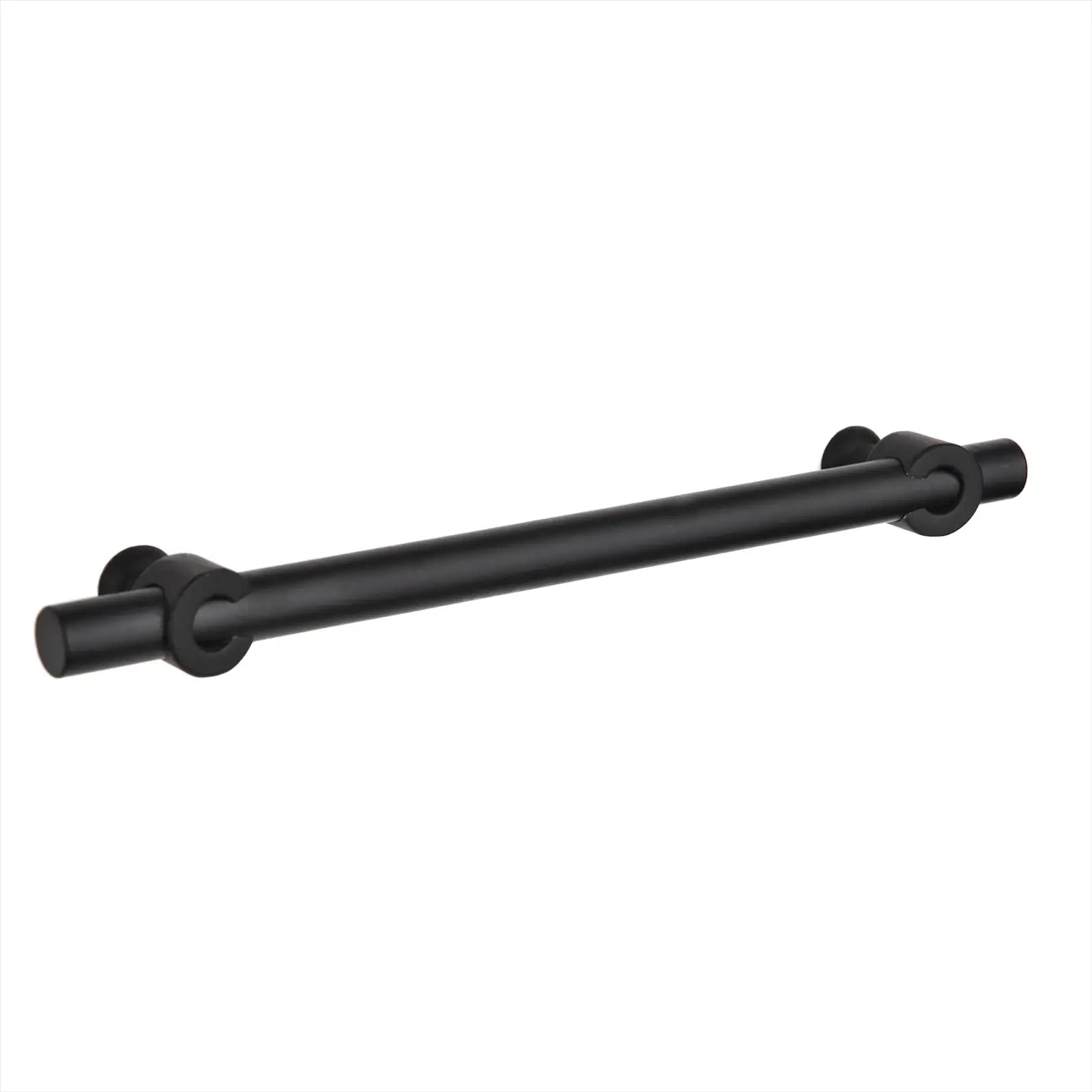 Tafetta - Traditional T-Bar Kitchen Handle - Matt Black - Cupboard Handles