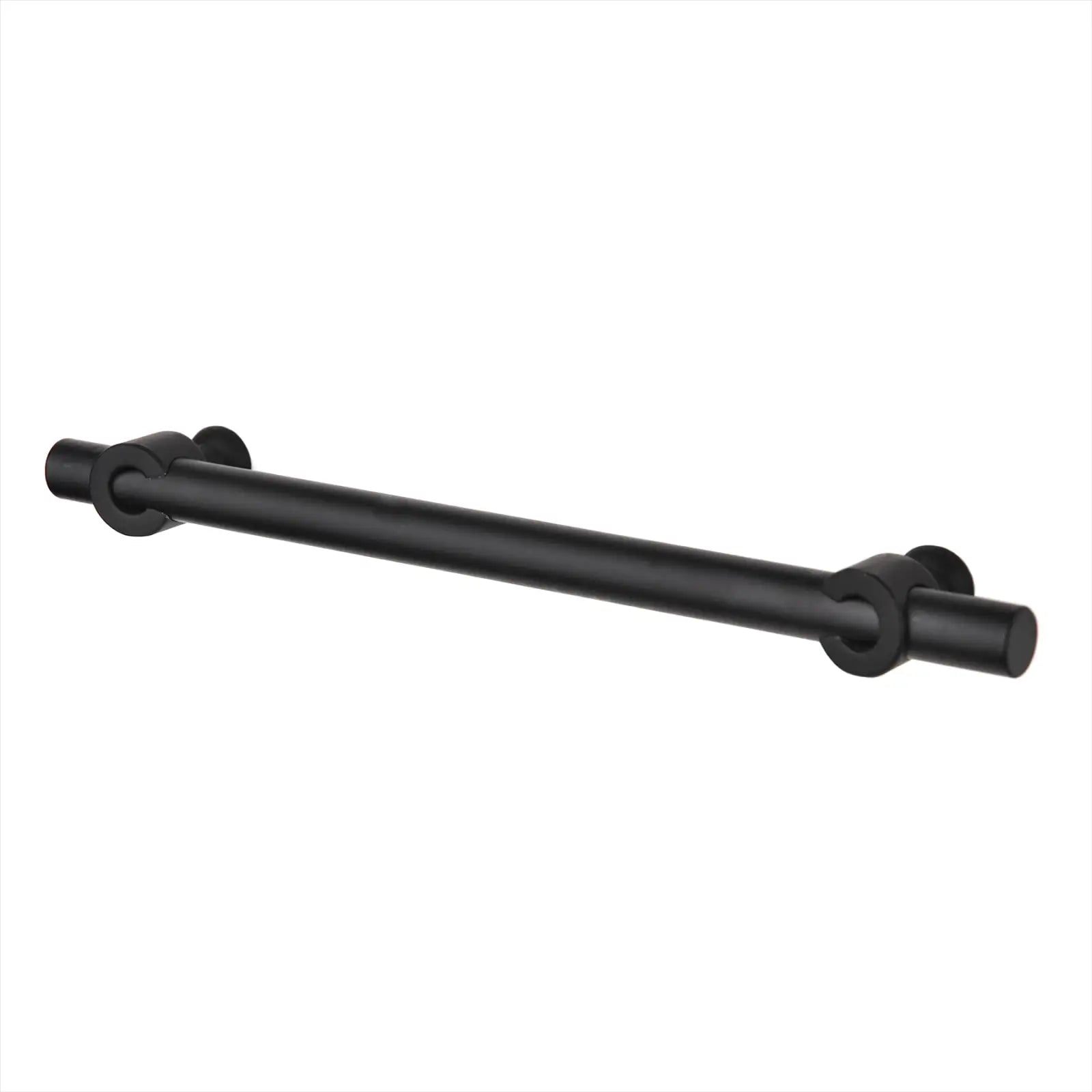 Tafetta - Traditional T-Bar Kitchen Handle - Matt Black - Cupboard Handles