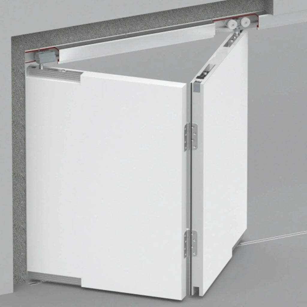 Top Hung Sliding Bi Fold Fold Door Gear Track Kit