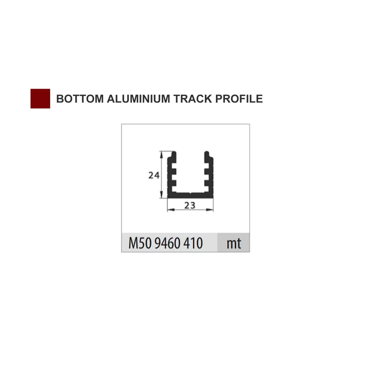 Top Hung Sliding Bi Fold Multi Fold Door Gear Track Kit – view 9