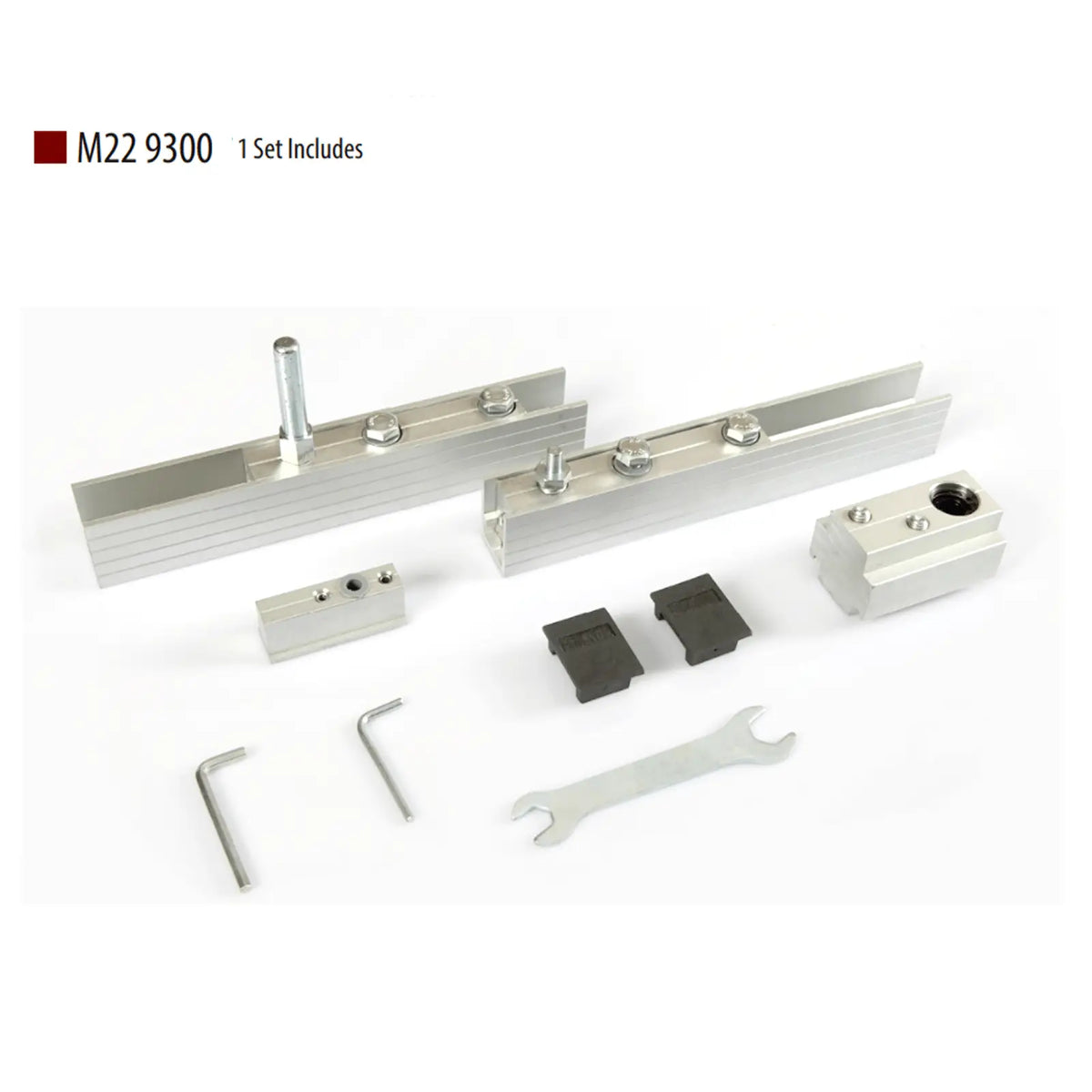 Top Hung Sliding Bi Fold Multi Fold Door Gear Track Kit – view 5