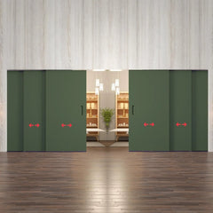 Telescopic Sliding Door Kit