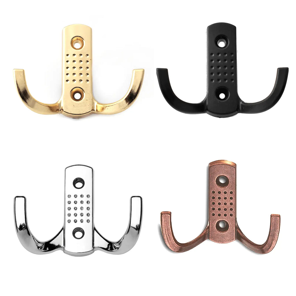 Traditional Wall Mounted Double Robe Hook