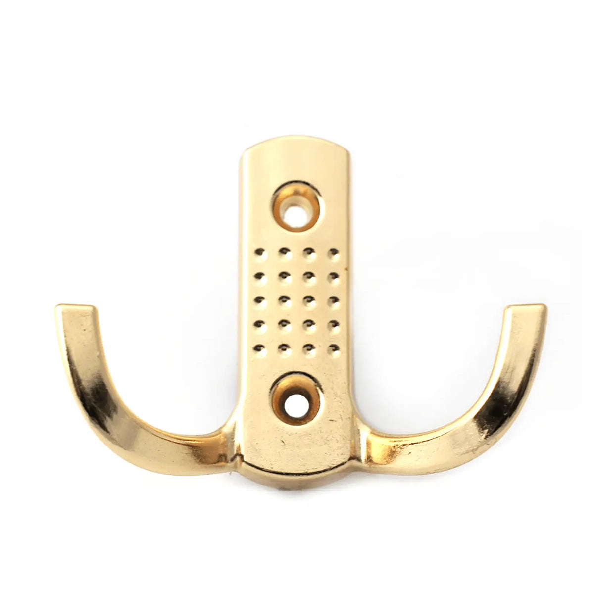 Traditional Wall Mounted Double Robe Hook – view 4