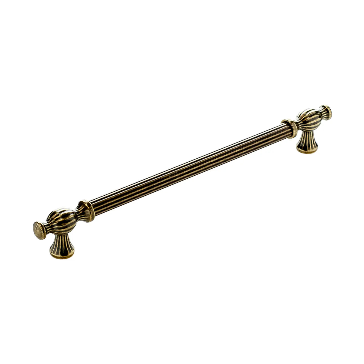 Verna - Traditional T- Bar Handle - Antique Brass – view 2
