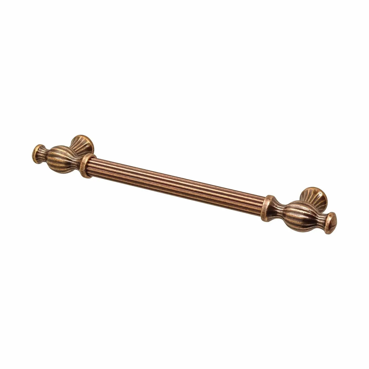 Verna - Traditional T- Bar Handle - Antique Copper