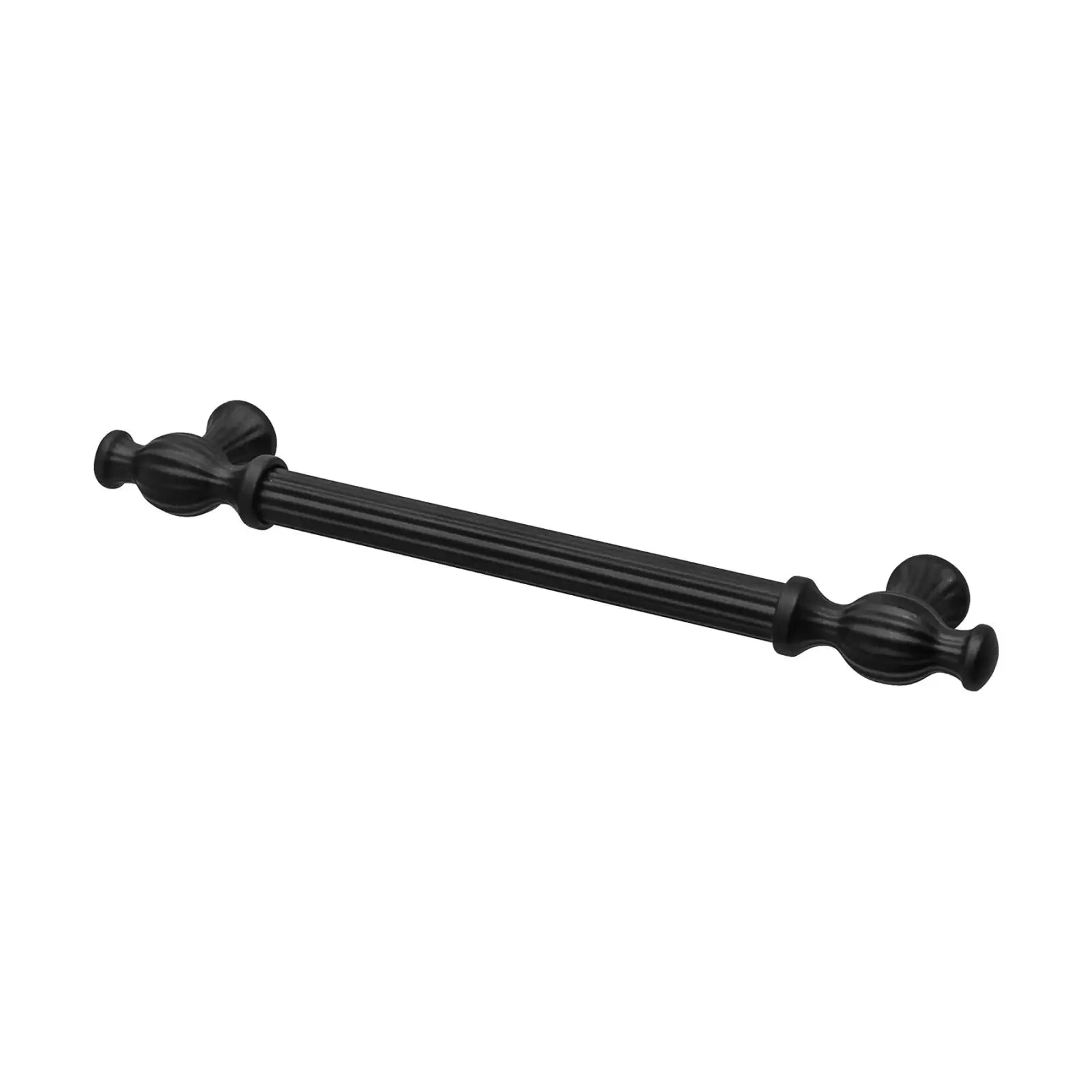 Verna - Traditional T- Bar Handle - Matt Black - Decor And Decor