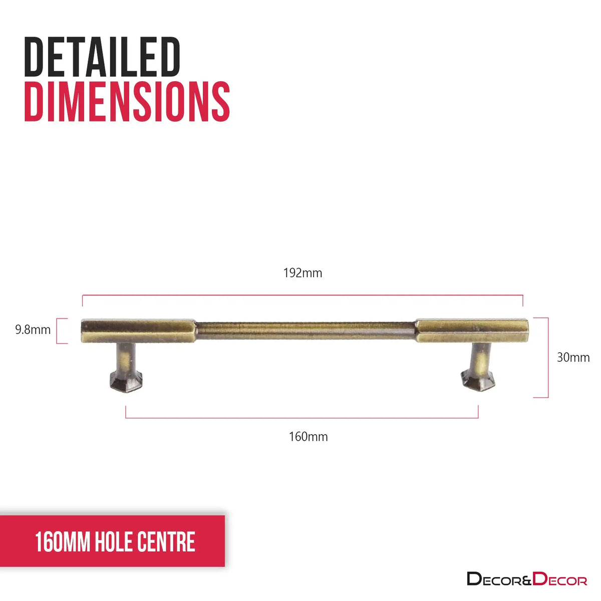 #size selection_160mm hole centres 