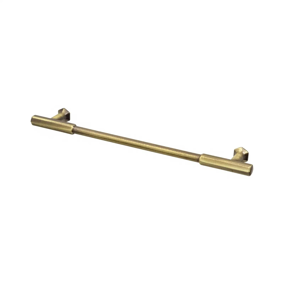 Veselka - Traditional Bar Drawer Handle - Antique Brass
