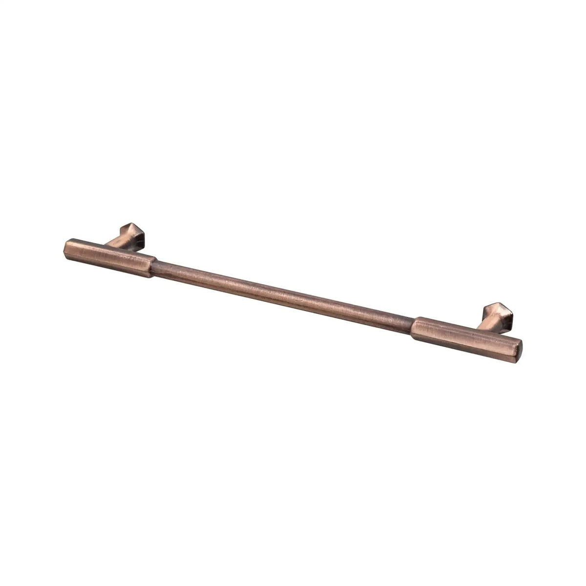Veselka - Traditional Bar Drawer Handle - Antique Copper