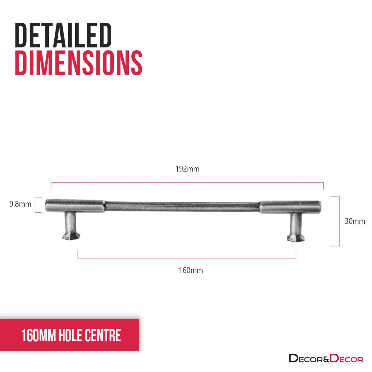 #size selection_160mm hole centres 