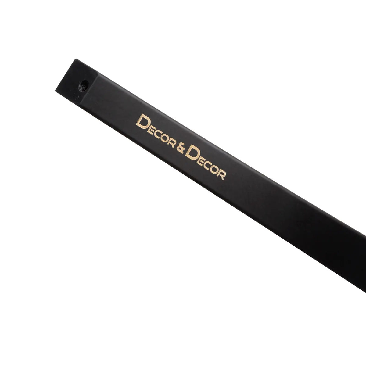 Viga - Slimline Bow Kitchen Drawer Handle - Matt Black – view 2