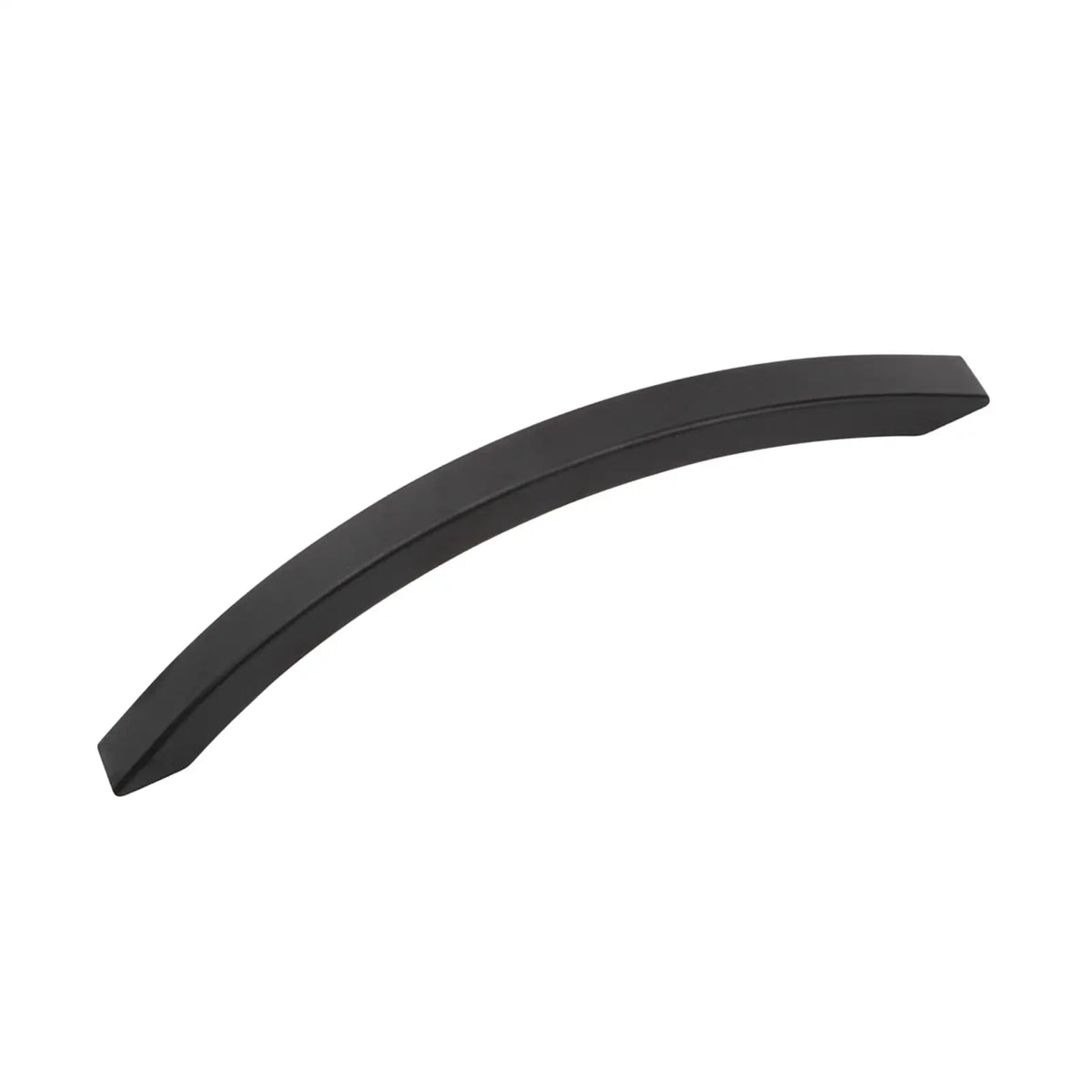 Viga - Slimline Bow Kitchen Drawer Handle - Matt Black – view 3