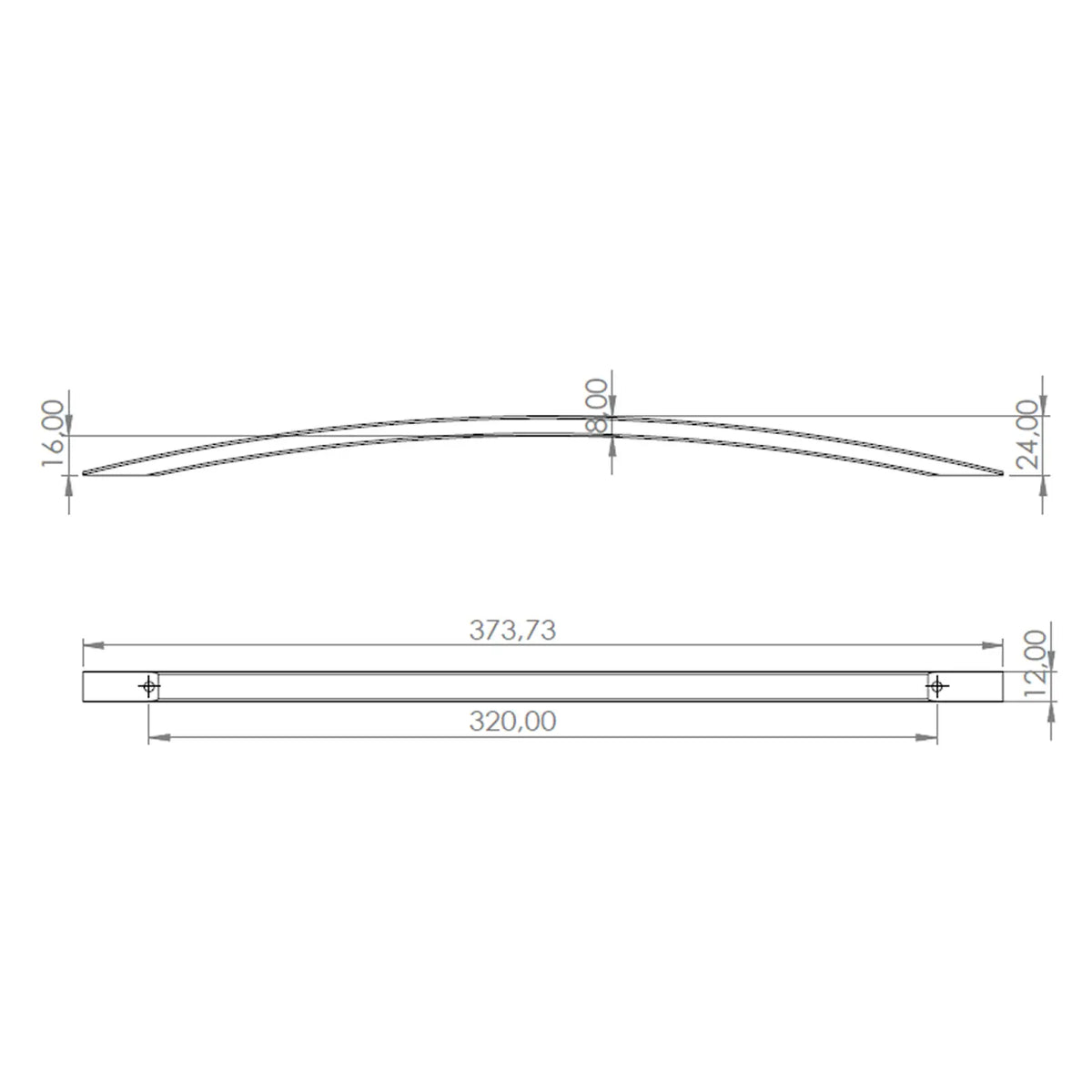 #size selection_320mm hole centres