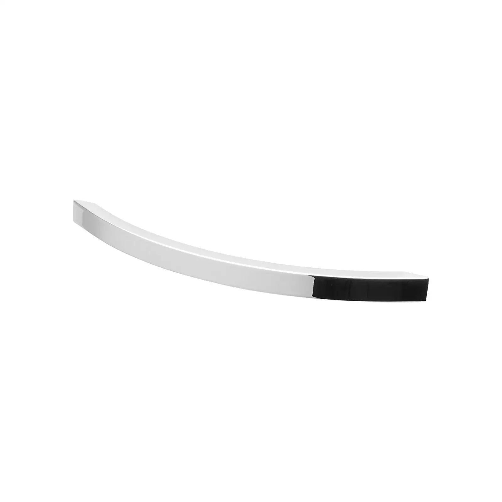 Viga - Slimline Bow Kitchen Drawer Handle - Polished Chrome - Decor And Decor
