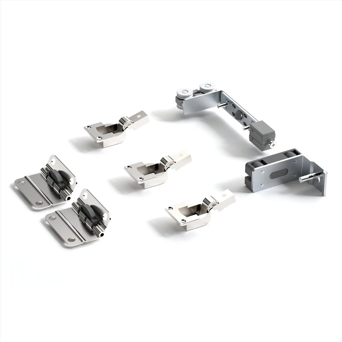 W-Slide Door Pack For 2 Doors