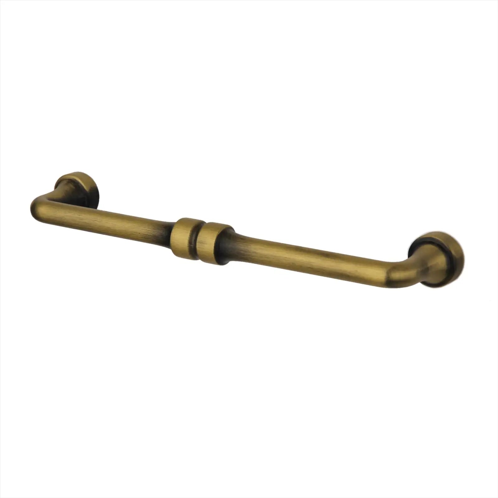 Wimpole - Cabinet Drawer Handle - Antique Brass - Cupboard Handles
