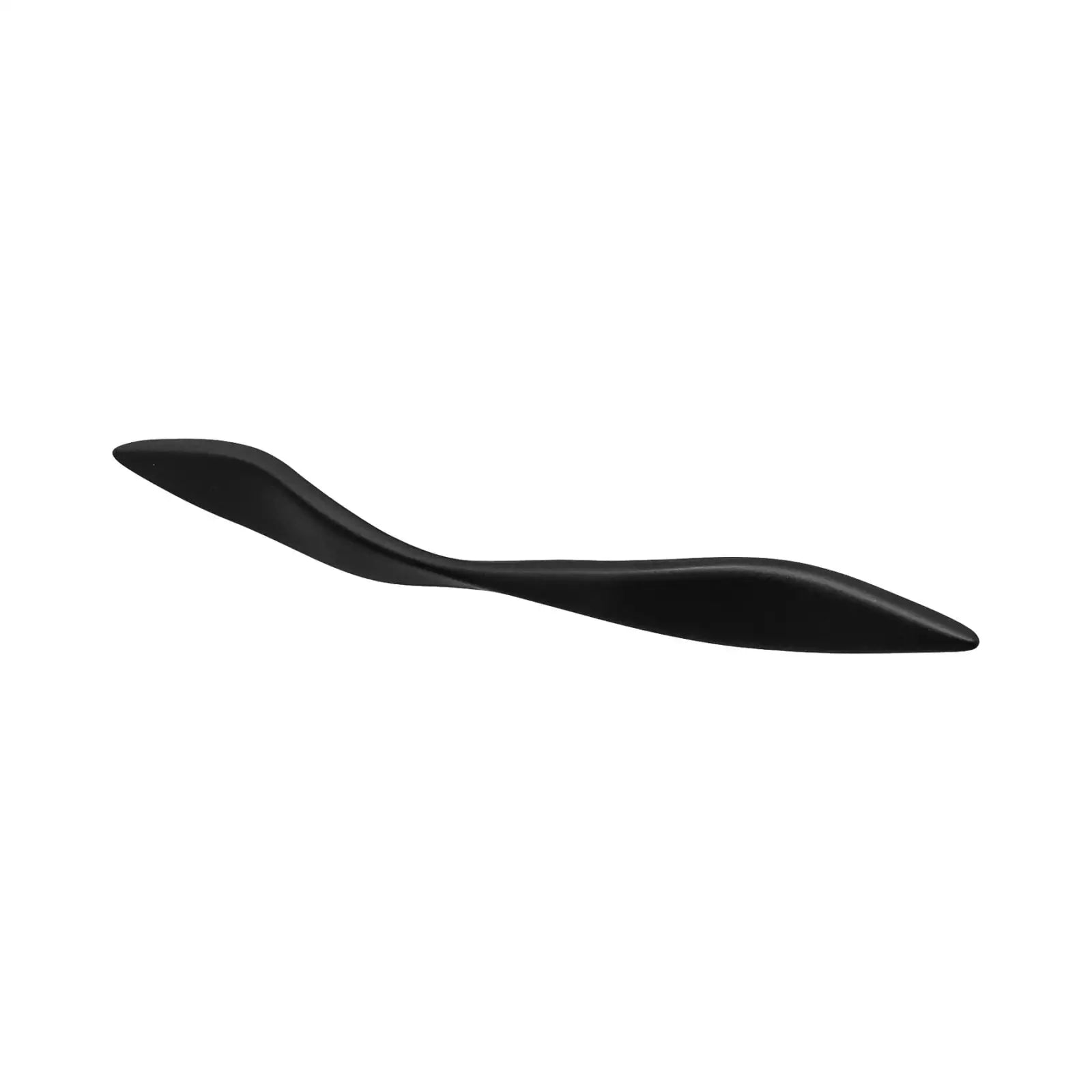 Zeller - Bow Cupboard Handle - Matt Black - Decor And Decor