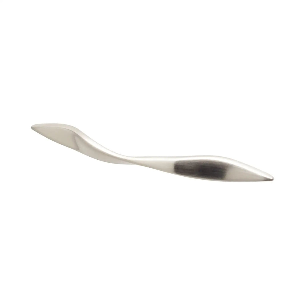 Zeller Bow Cupboard Handle Satin Nickel