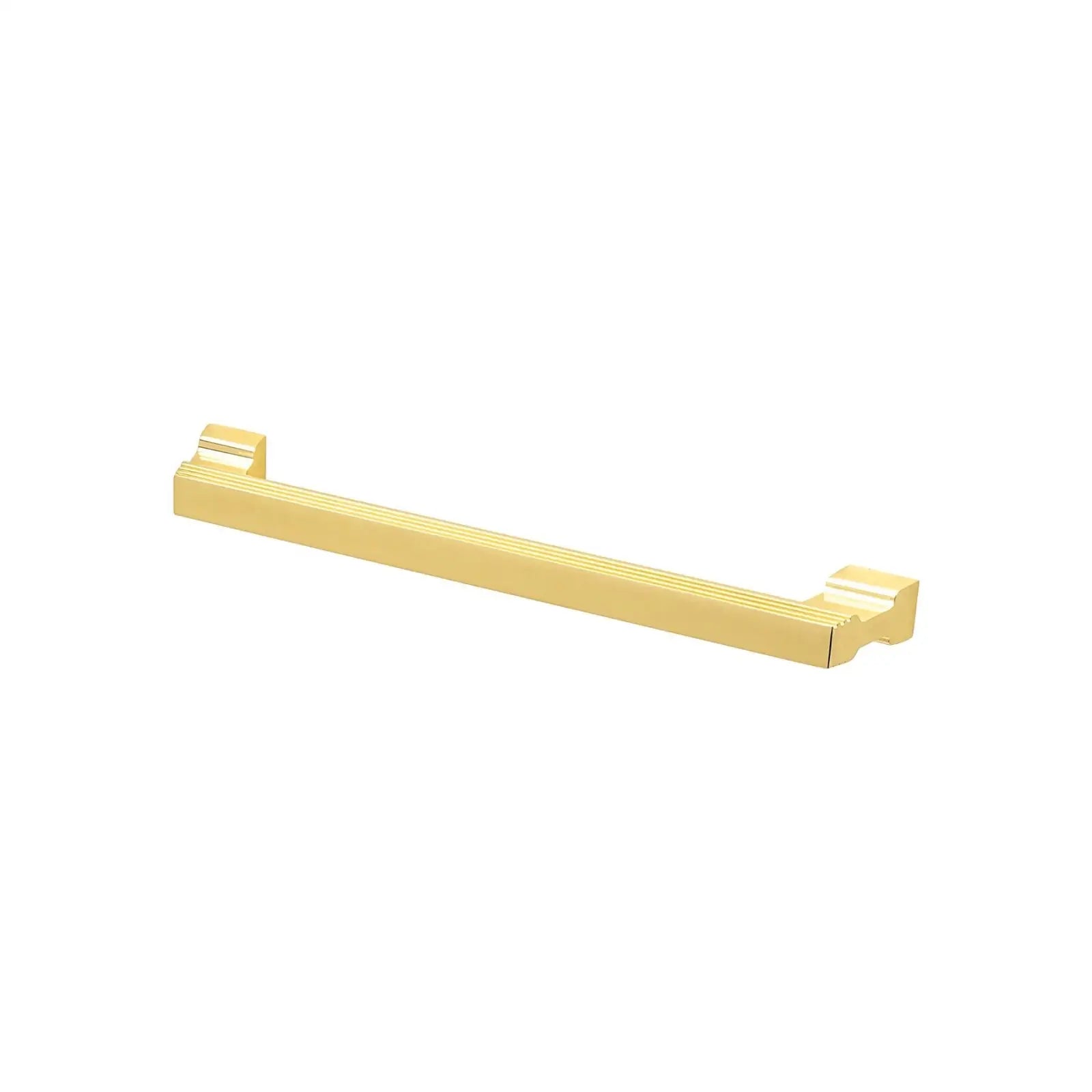 Zinnia - D Shaped Kitchen Drawer Handle - Matt Gold - Decor And Decor