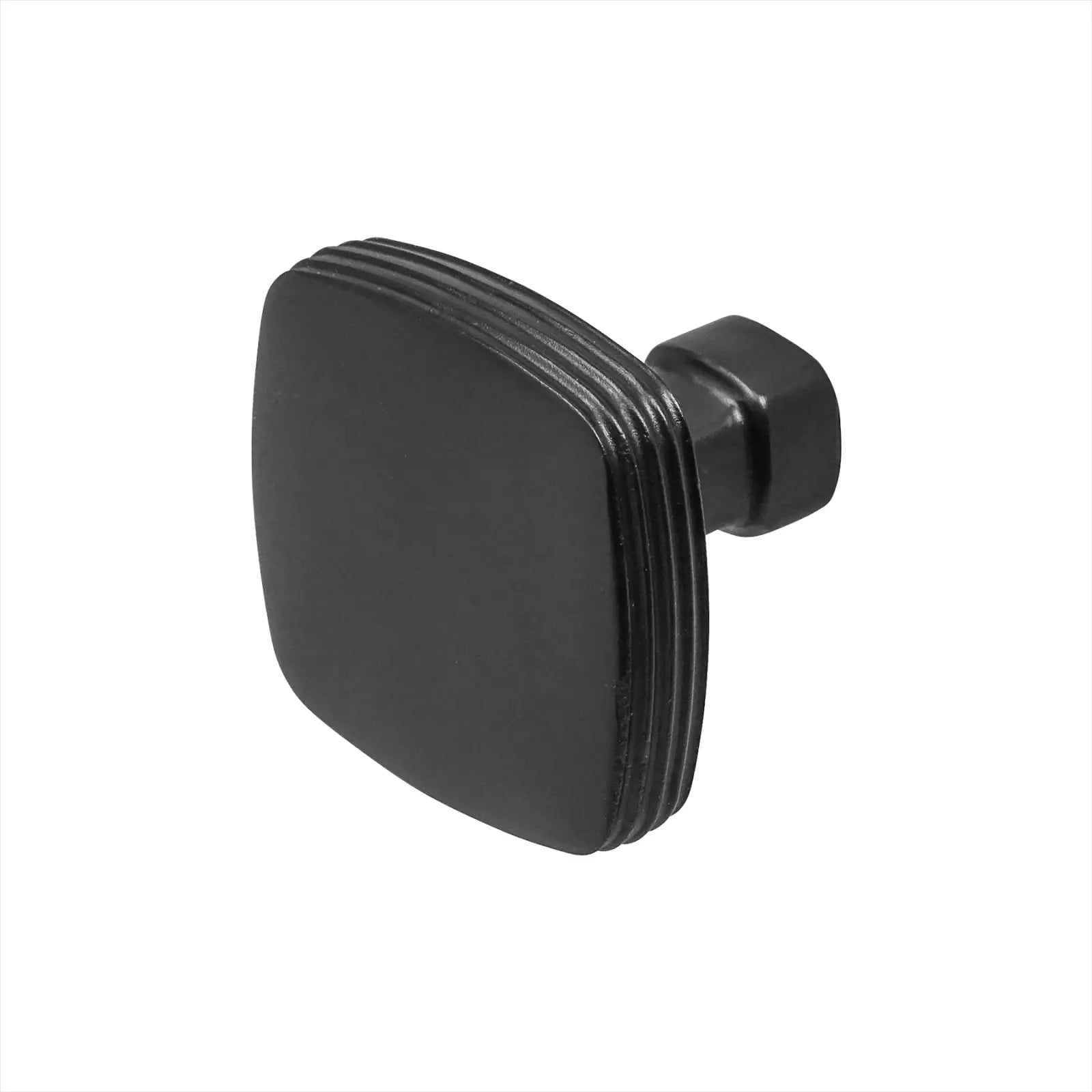 Zinnia - Kitchen Drawer Knob - Matt Black - Decor And Decor