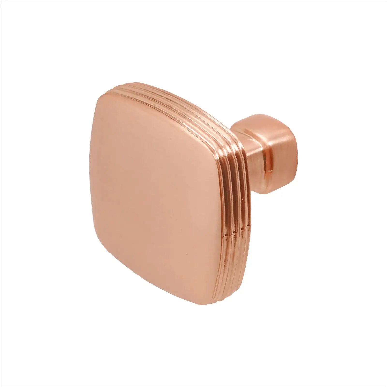 Zinnia - Kitchen Drawer Knob - Satin Copper - Decor And Decor