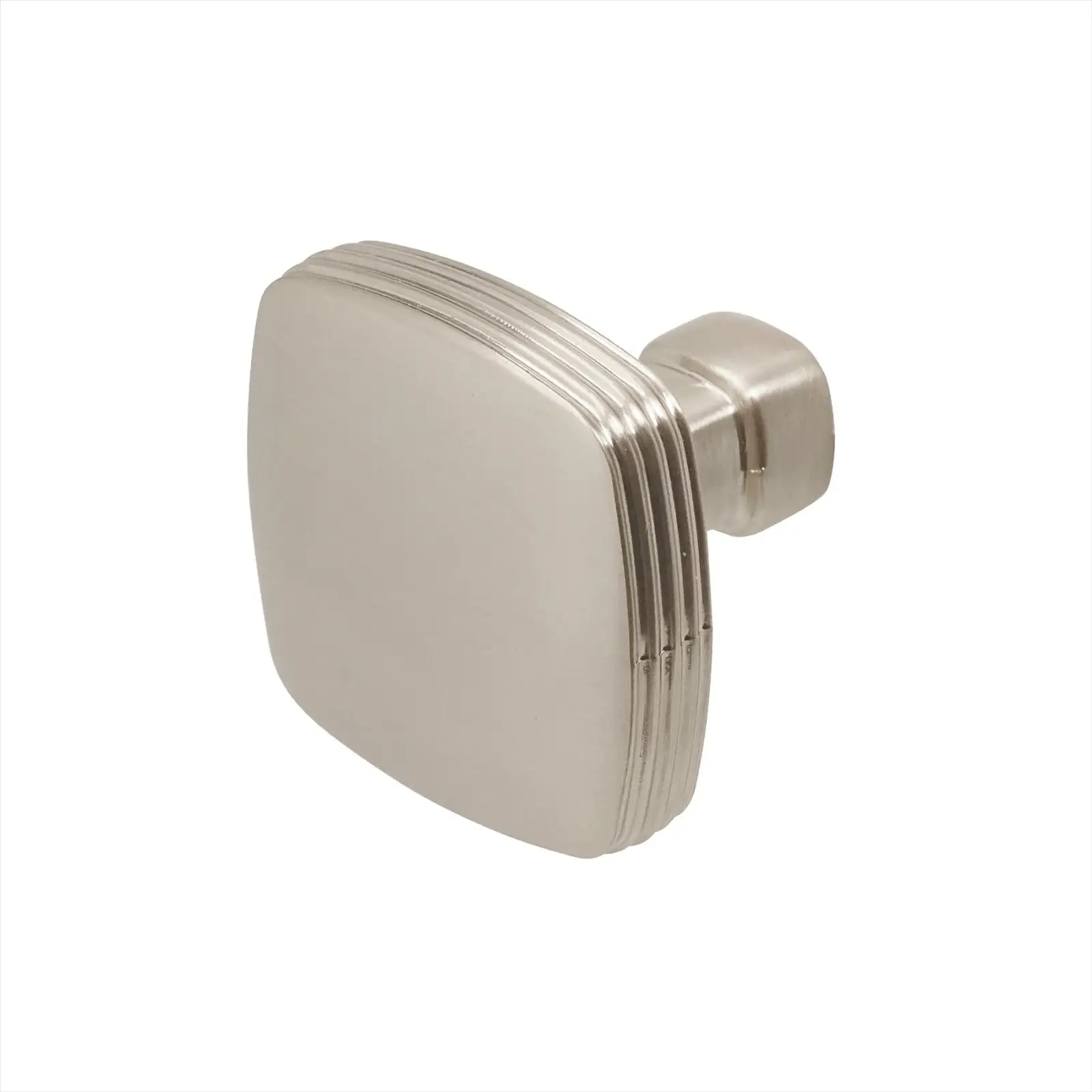 Zinnia - Kitchen Drawer Knob - Satin Nickel - Knobs