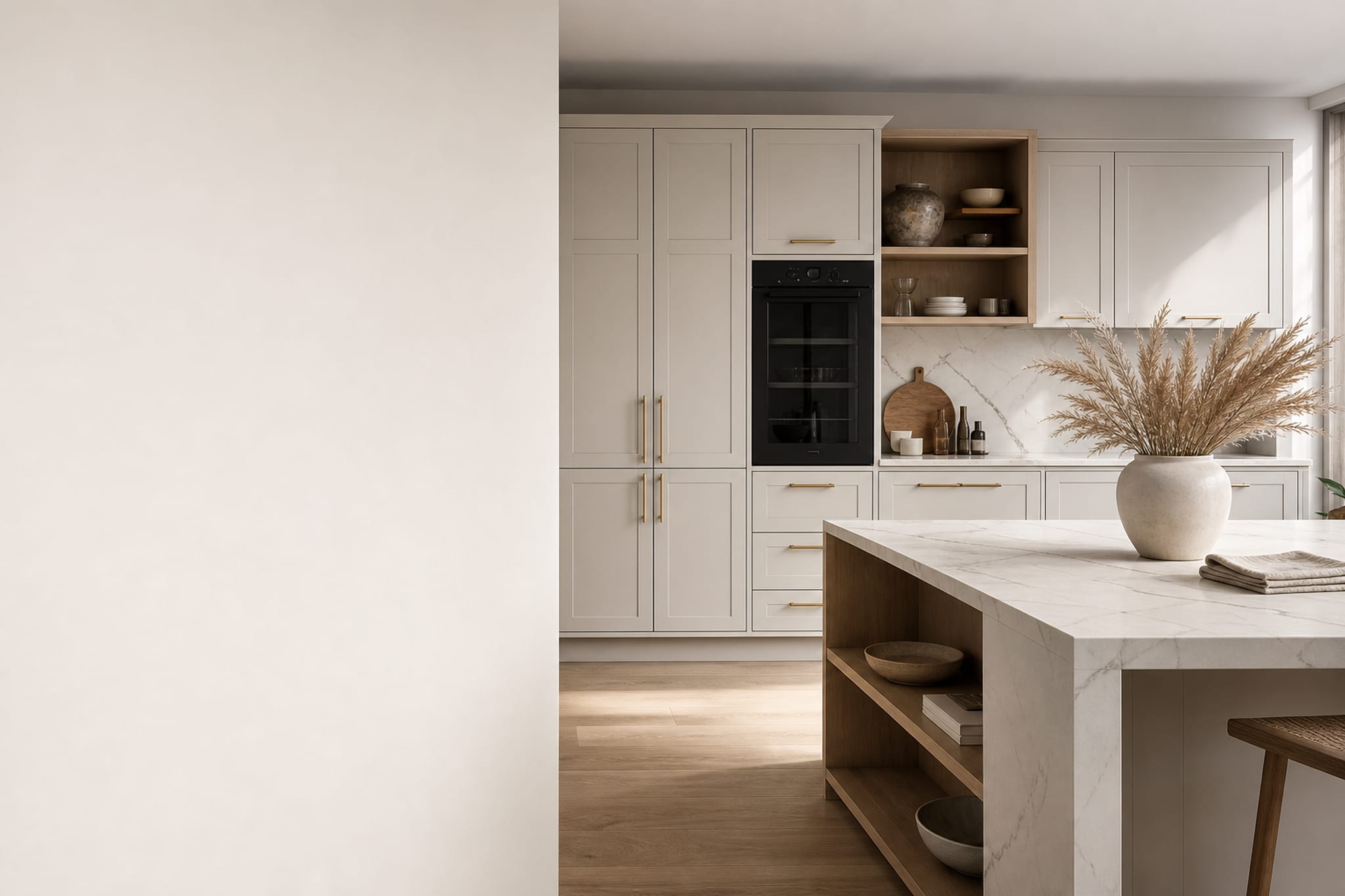 Every beautiful room begins with the handle